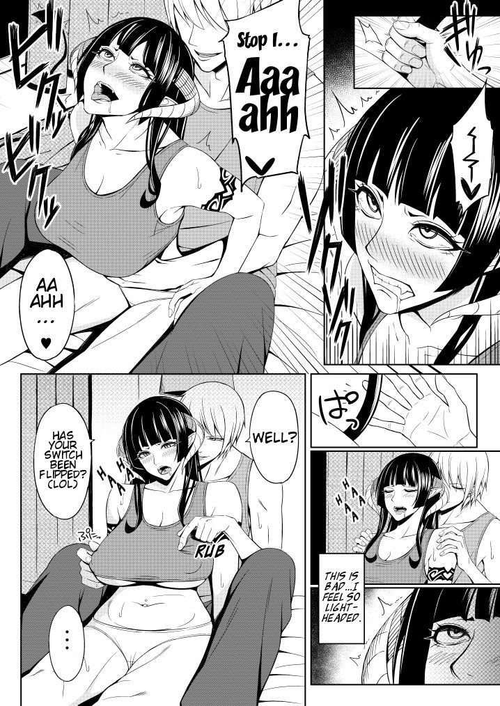 Hentai Manga Comic-Akuma na Kanojo-Read-5